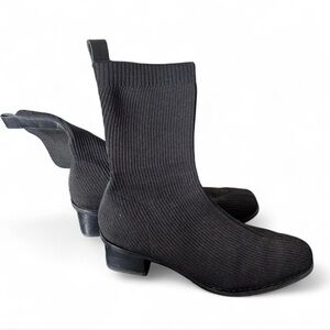 Everlane Black Heeled Boots